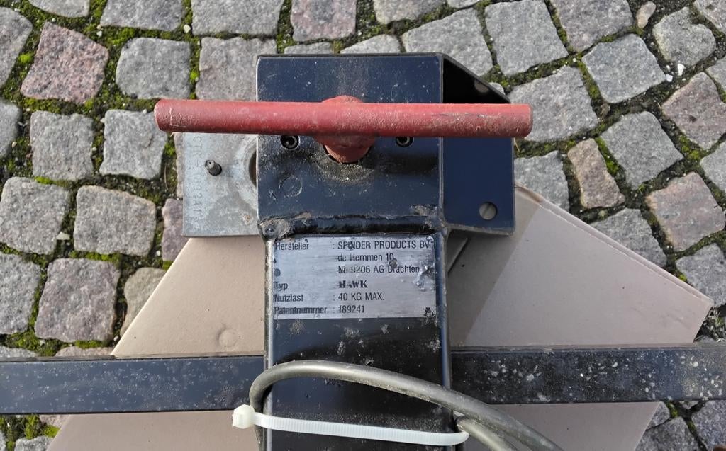 Fietsendrager HAWK zonder lichtbalk, Enlèvement ou Envoi, 2 vélos, Comme neuf