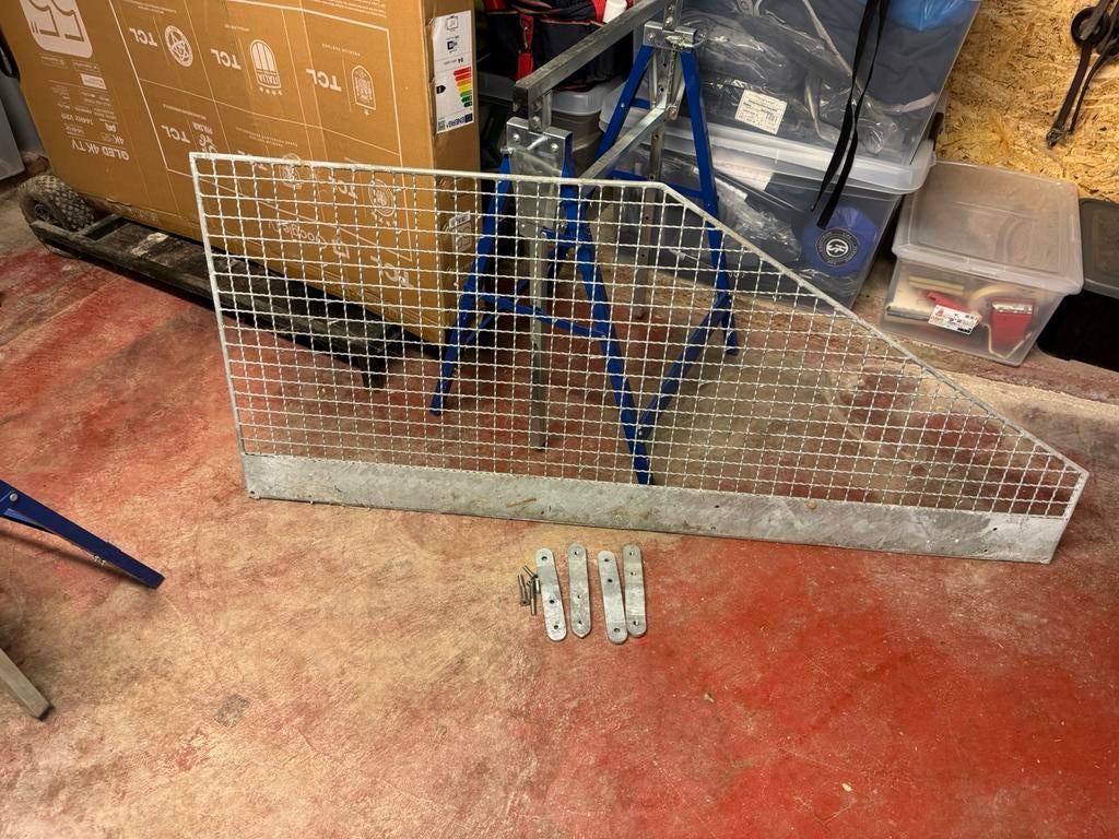 Hengstenschot voor paardentrailer bockmann, Dieren en Toebehoren, Ophalen, Nieuw, Overige materialen, Overige typen