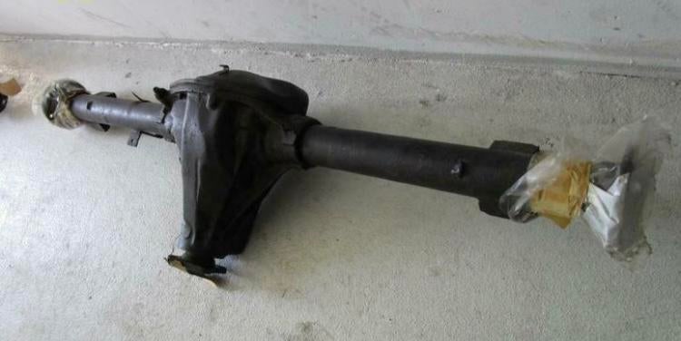 Triumph TR4 Girling gereviseerde achteras, Ophalen, Triumph