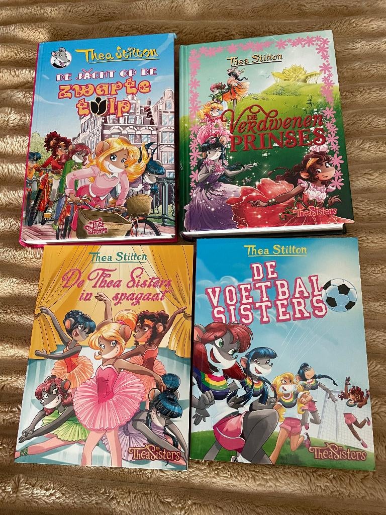 Thea Stilton boeken, Boeken, Ophalen, Zo goed als nieuw, Thea Stilton, Fictie algemeen