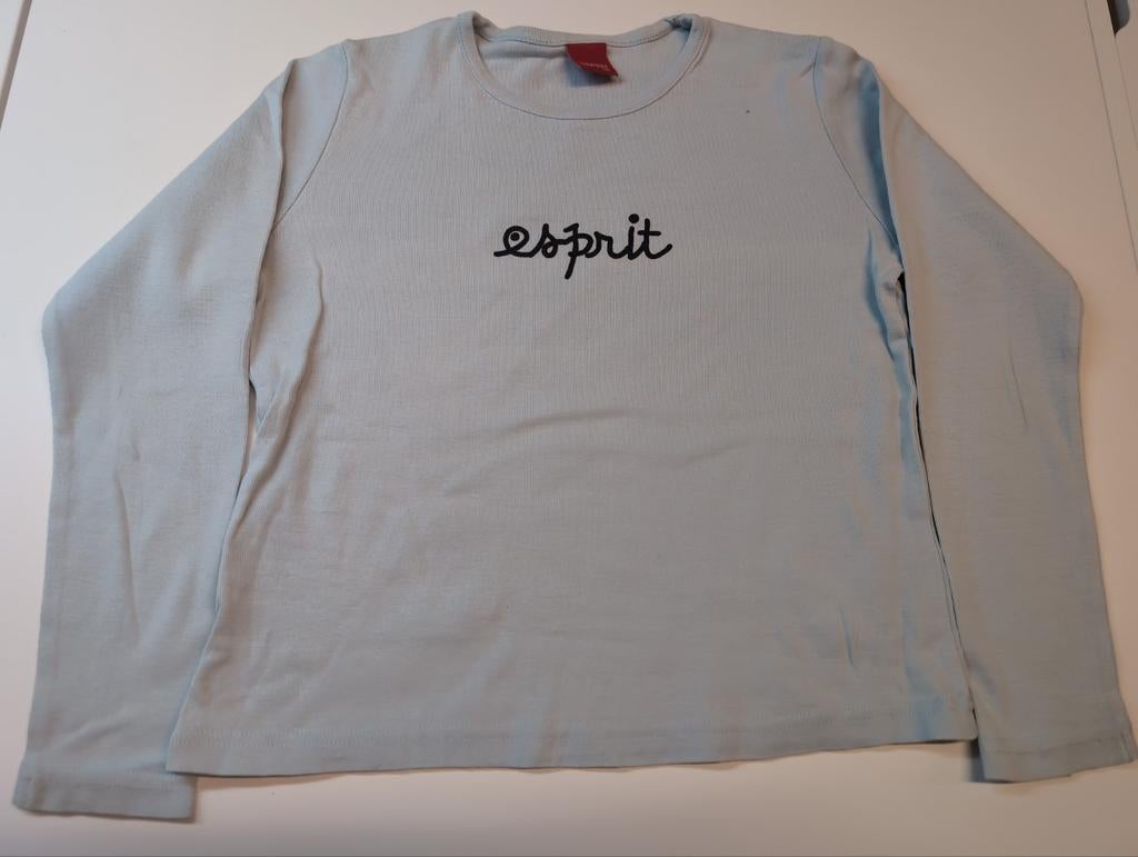Blouse bleu clair Esprit pour 10/11 ans, Enfants & Bébés, Vêtements enfant | Taille 140, Enlèvement ou Envoi, Chemise ou À manches longues