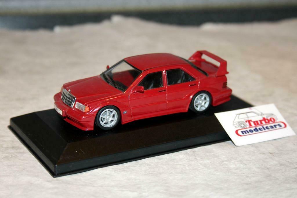 Mercedes-Benz 190E 2.3 - 16 Evo 2 1/43 Minichamps, Hobby & Loisirs créatifs, Voitures miniatures | 1:43, MiniChamps, Enlèvement ou Envoi