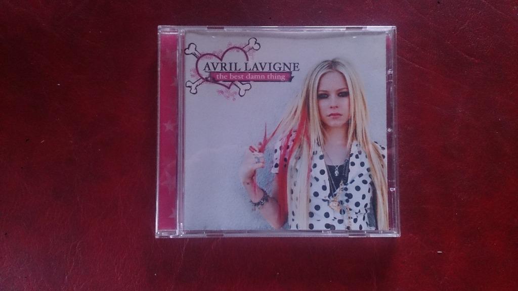 Avril lavigne the best damn thing, Ophalen of Verzenden