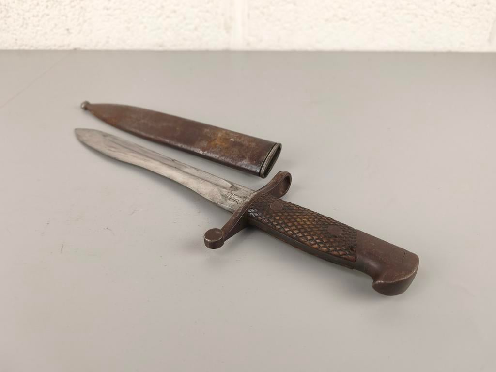 Spaanse M1941 bajonet, Verzamelen, Ophalen of Verzenden, ., ., .