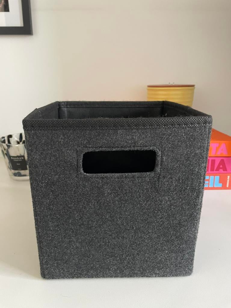 Hema mandje, Minder dan 50 cm, Ophalen of Verzenden, Zo goed als nieuw, Minder dan 50 cm