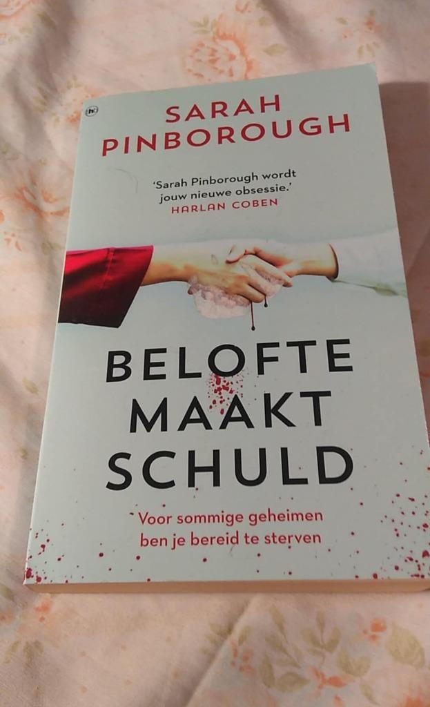belofte maakt schuld, Ophalen of Verzenden, Sarah Pinborough