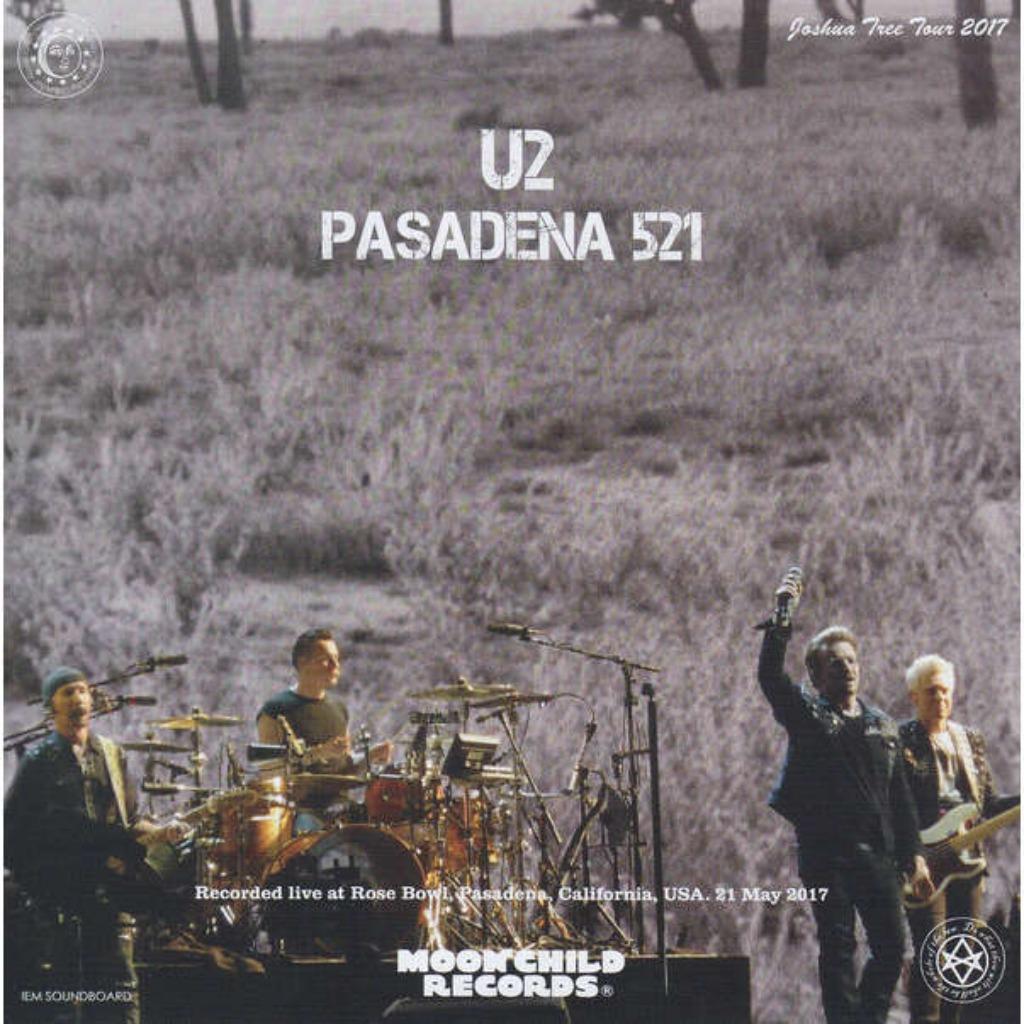 2 CD's - U2 - Pasadena 521 - Live 2017, Verzenden, Nieuw in verpakking, Poprock