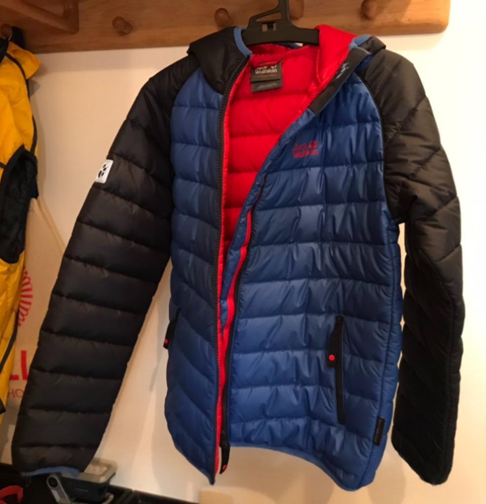 Jack Wolfskin T140 donsjas voor kinderen, Ophalen, Nieuw, Jongen of Meisje, Overige typen