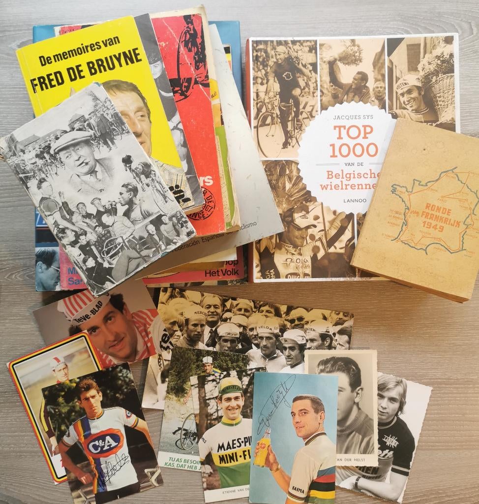 Renners jaren 70.Collectie., Gelezen, Lopen en Fietsen, Ophalen of Verzenden, Jacques Sys