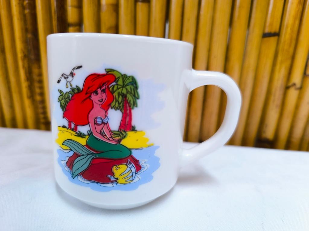 Arcopal Ariel De kleine zeemeermin vintage kop, Walt Disney, Verzamelen, Ophalen of Verzenden, Overige figuren, Gebruikt, Overige typen