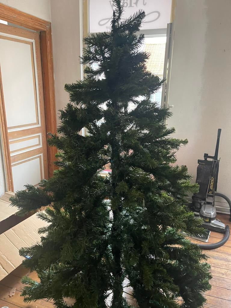 Grand sapin de Noel 2 metres artificiel, Enlèvement, Comme neuf