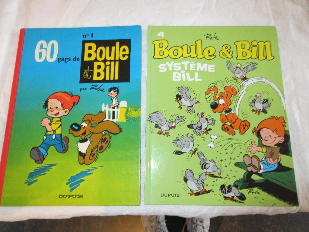 BD BOULE & BILL 60 Gags de Boule & Bill 1 et Système Bill 4, Livres, BD, Enlèvement
