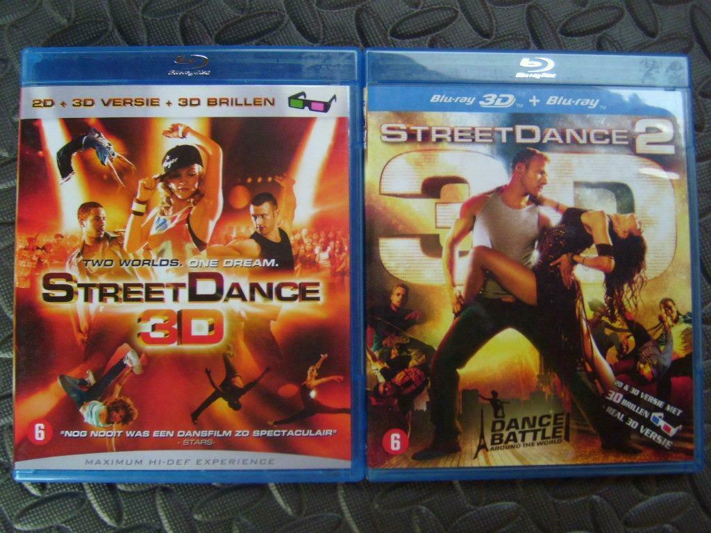 Street Dance 1 + 2, Enlèvement ou Envoi, Action