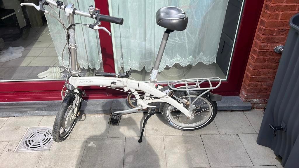 Elektrische dahon fiets, Ophalen, Zo goed als nieuw, Dahon