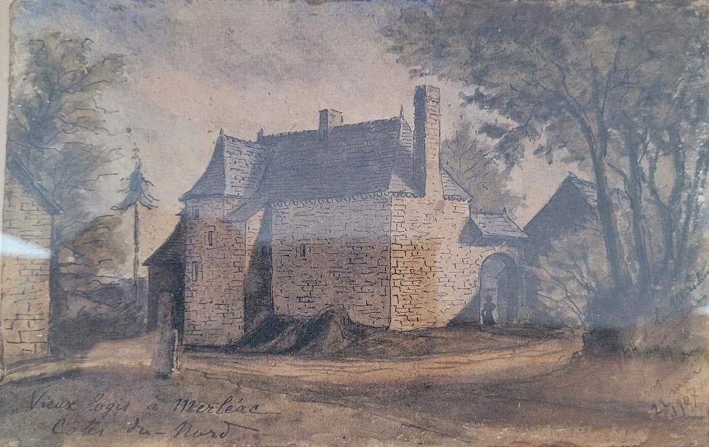 Manoir d'exception au cœur de la Bretagne, Immo, Dorp, Frankrijk, Woonhuis, 172 m²