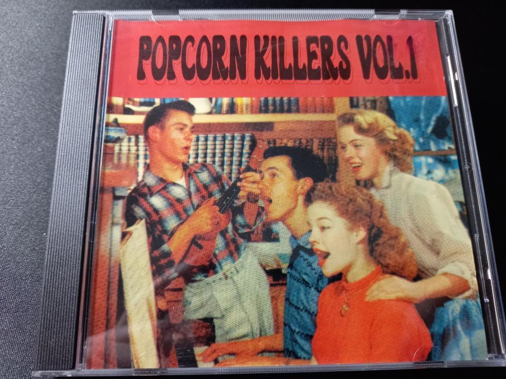 Popcorn Killers Vol. 1 - Cd = Als Nieuw, Verzenden, 1960 tot 1980, Zo goed als nieuw, Jazz en Blues