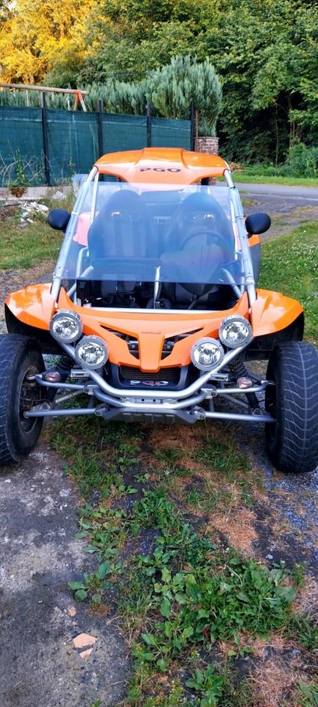 Buguy 500bri 8300klm de 2010, Motoren, Quads en Trikes