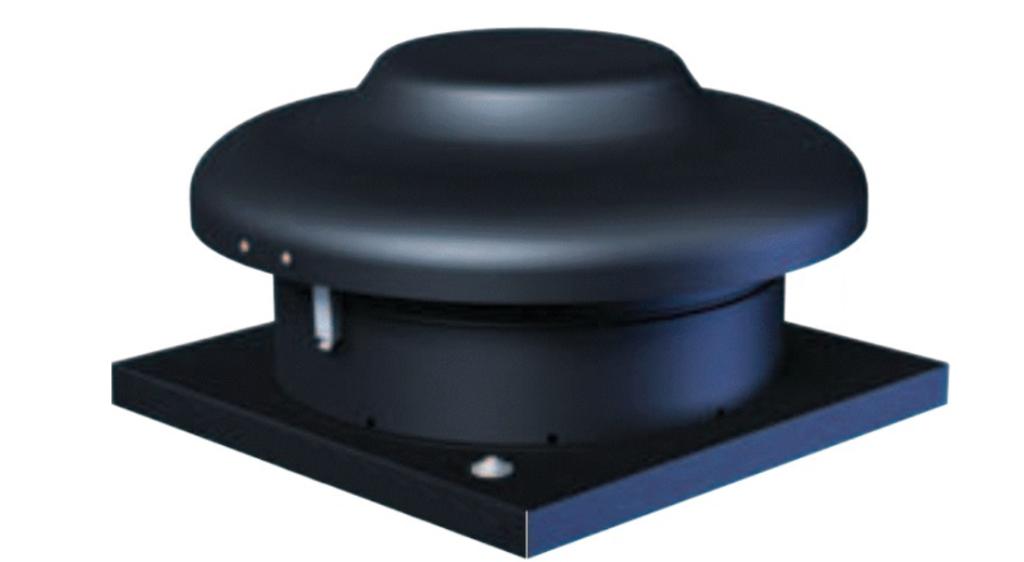 Compacte en stille Dakventilator, Verzenden, Overige typen