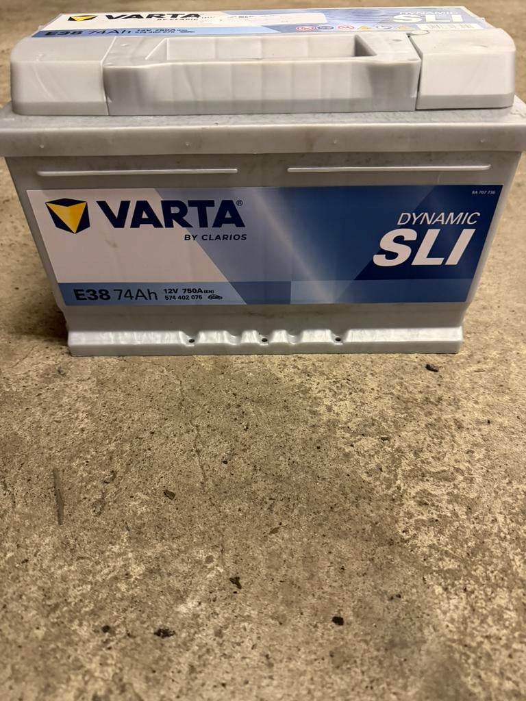 Batterie Varta, Autos : Pièces & Accessoires, Enlèvement, Neuf