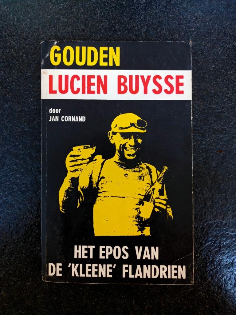 Gouden Lucien Buysse, Verzenden, Lopen en Fietsen, Zo goed als nieuw, Jan Cornand