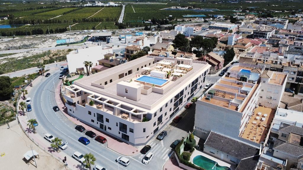 ONGELOOFLIJKE PRIJS! Nieuwbouwappartementen bij Torrevieja, Appartement, Torrevieja, Spanje, Dorp