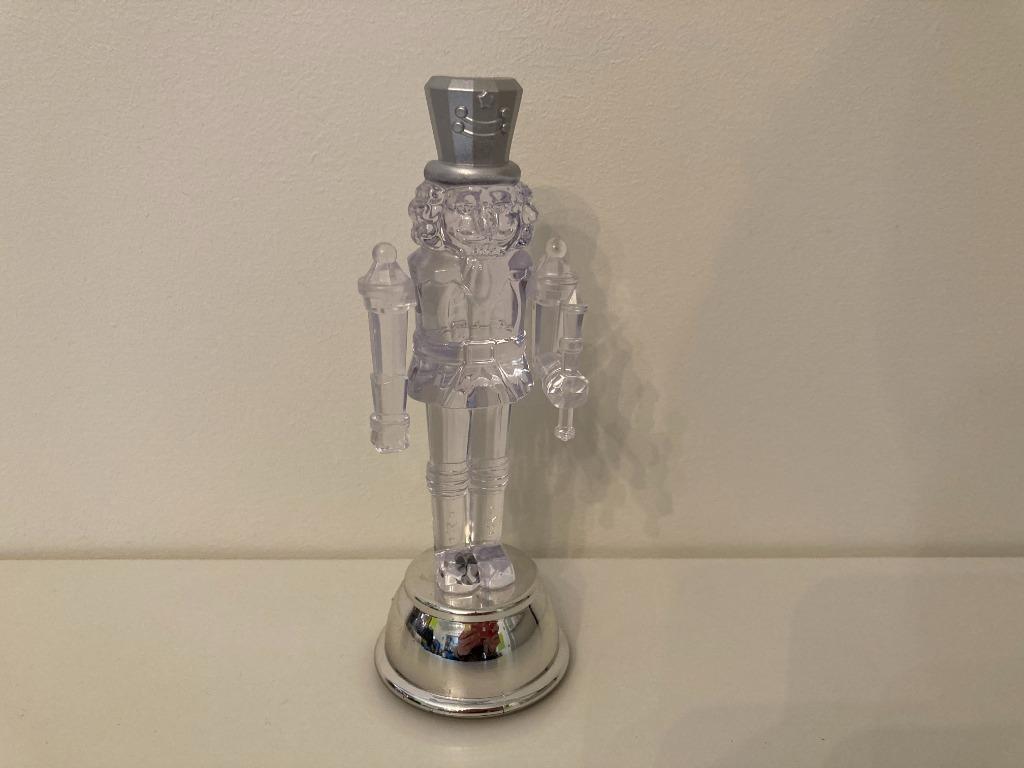 Notenkraker LED 14cm, Diversen, Ophalen of Verzenden, Zo goed als nieuw