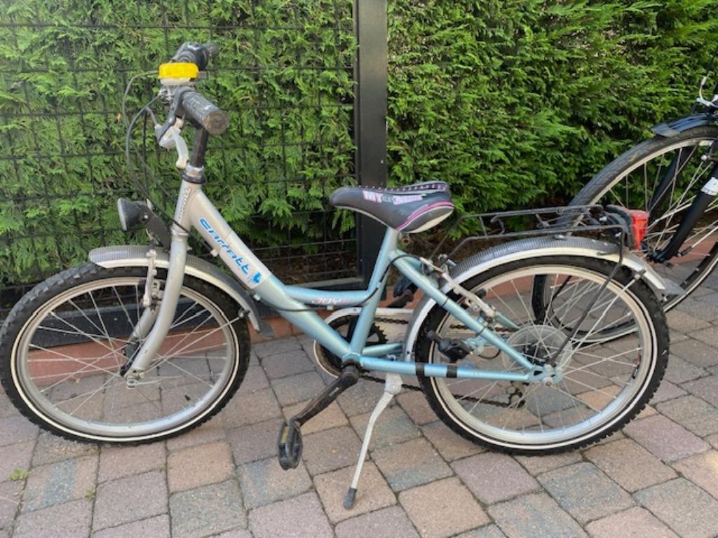 kinderfiets, Ophalen, Gebruikt
