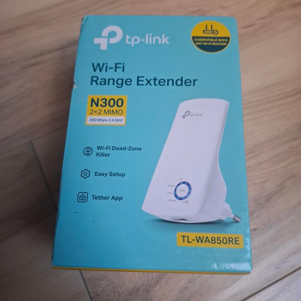 TP-Link TL-WA850RE, Ophalen