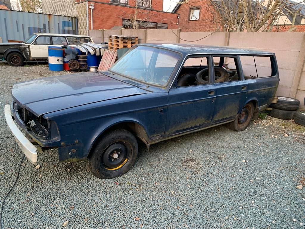 Dakhemel van volvo 245 zonder open dak, Ophalen of Verzenden
