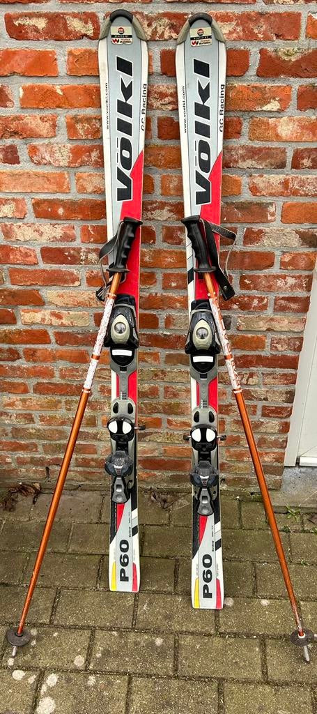 Völkl ski’s, 140 tot 160 cm, Gebruikt, Ophalen, Overige merken