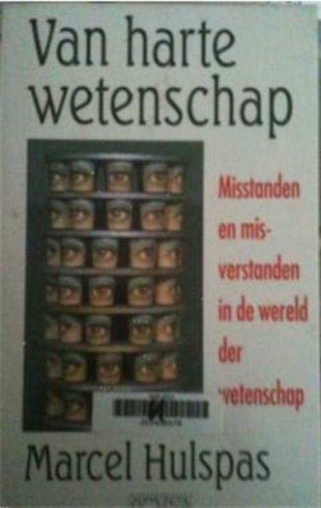 Van harte wetenschap, Marcel Hulspas, Livres, Science, Enlèvement, Utilisé