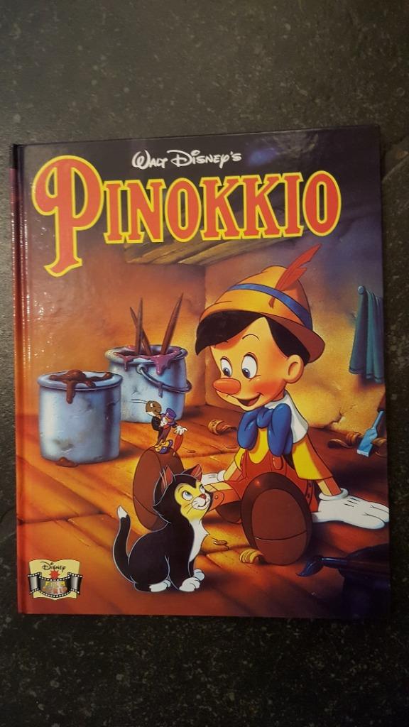 Stripboek Pinokkio Disney, Une BD, Enlèvement ou Envoi, Comme neuf, Disney