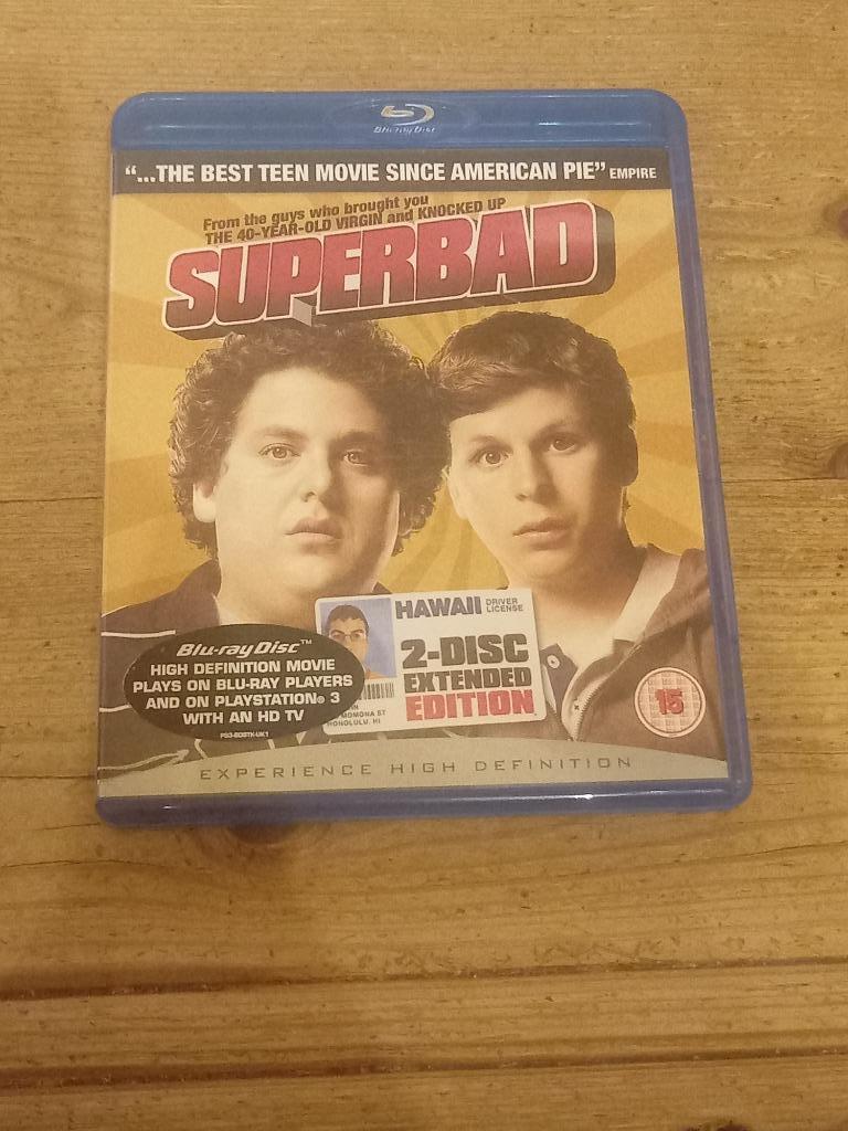 Dubbele Blu-Ray Disc Superbad, CD & DVD, Blu-ray, Enlèvement ou Envoi, Comme neuf, Documentaire et Éducatif