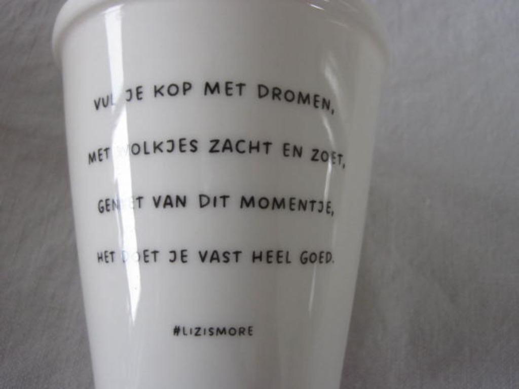 koffietas zonder oor, Ophalen, Nieuw, Overige stijlen, Kop(pen) en/of Schotel(s)