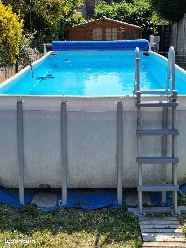 Piscine bestway 5mx3m 600, Enlèvement, Utilisé, Piscines hors sol