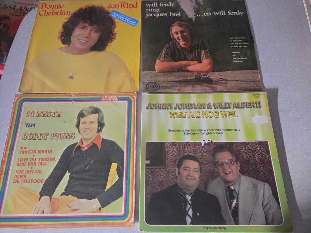 4 x varia 12 inch, Ophalen of Verzenden, Zo goed als nieuw, 12 inch