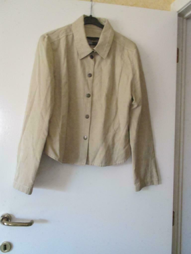 Beige vestje ZNJ  46, Kleding | Dames, Ophalen of Verzenden, Zo goed als nieuw, Beige