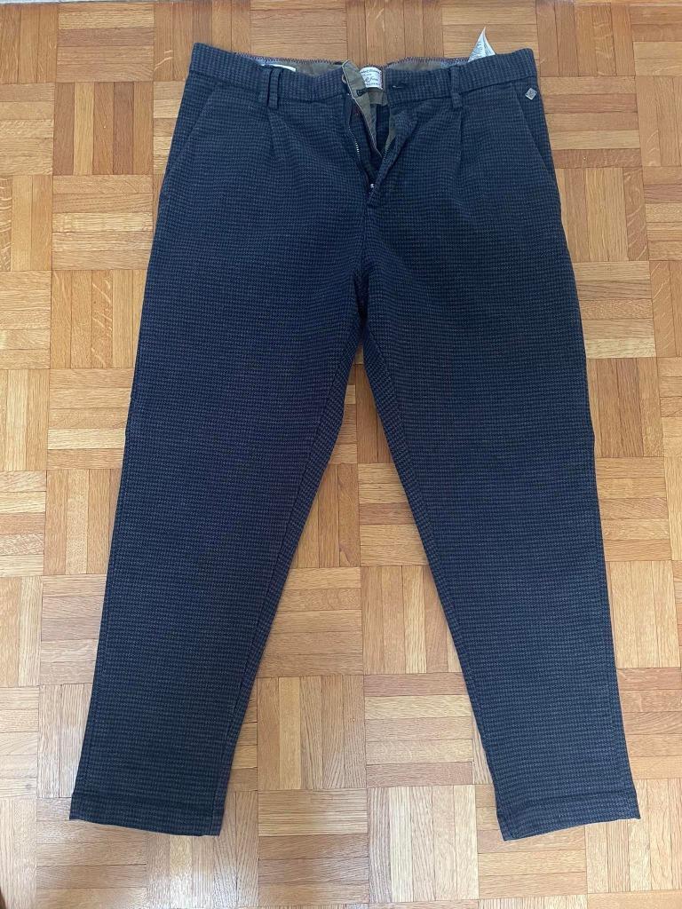 Broek met motief Jack & Jones 32/30, Ophalen of Verzenden, Zo goed als nieuw, Jack and Jones, Grijs