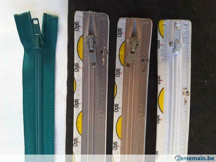 Tirette, fermoir, fermeture éclair détachable 65 cm, Hobby & Loisirs créatifs, Couture & Fournitures, Enlèvement ou Envoi, Neuf