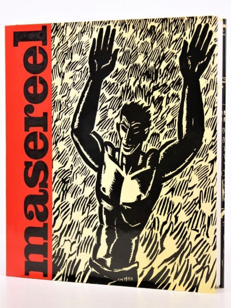 Frans Masereel  1  1889 - 1972   Monografie, Envoi, Neuf, Peinture et dessin