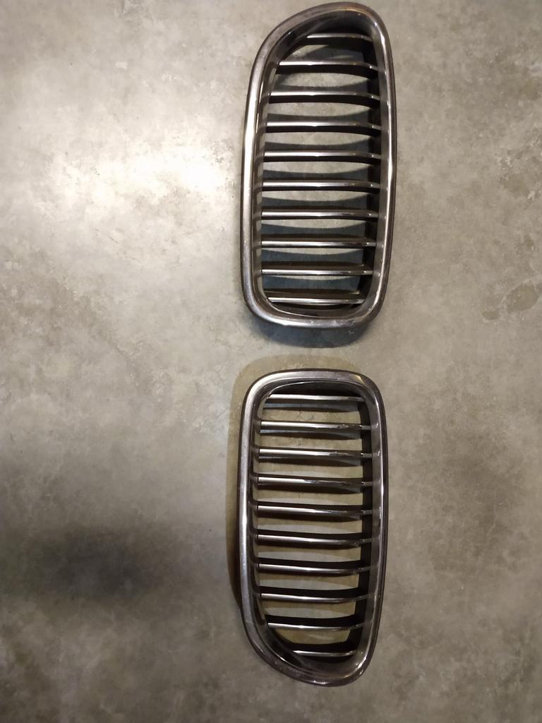 BMW 5 originele grille set, Ophalen of Verzenden, BMW