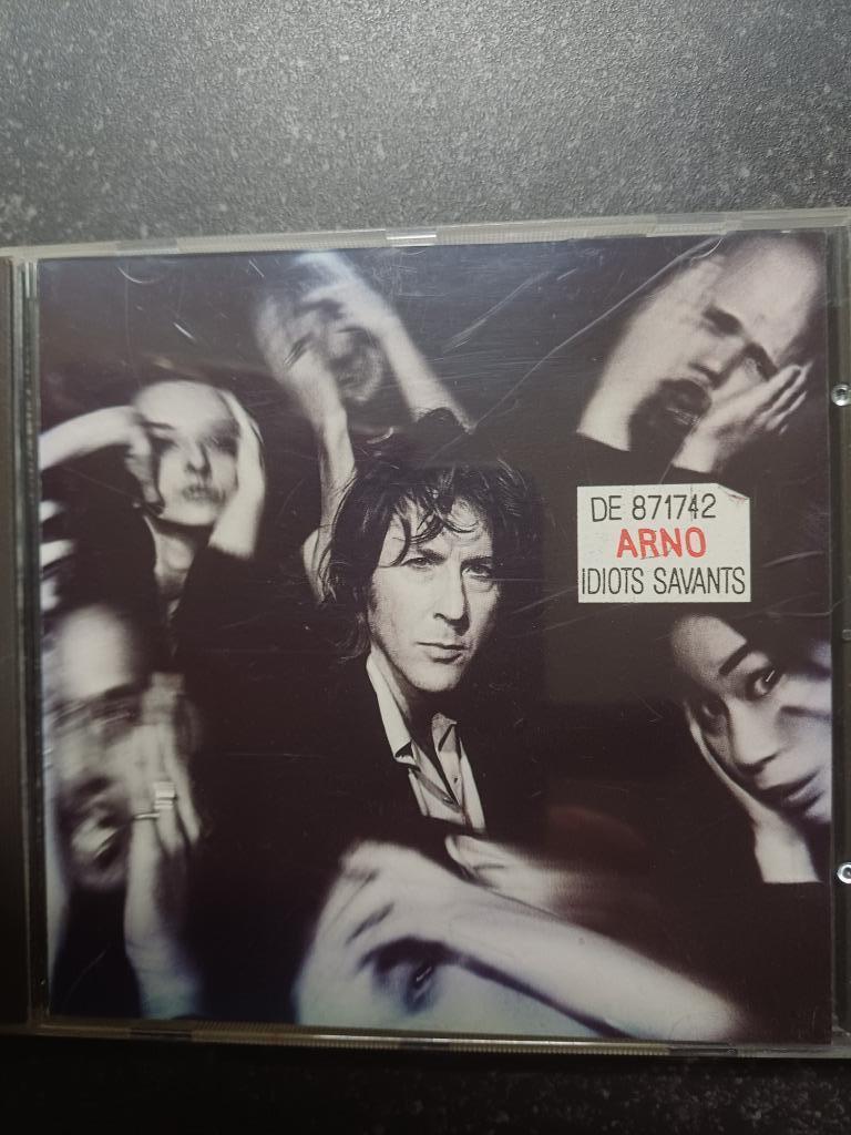 Cd Arno : Idiots savant, Ophalen of Verzenden, Zo goed als nieuw, Poprock