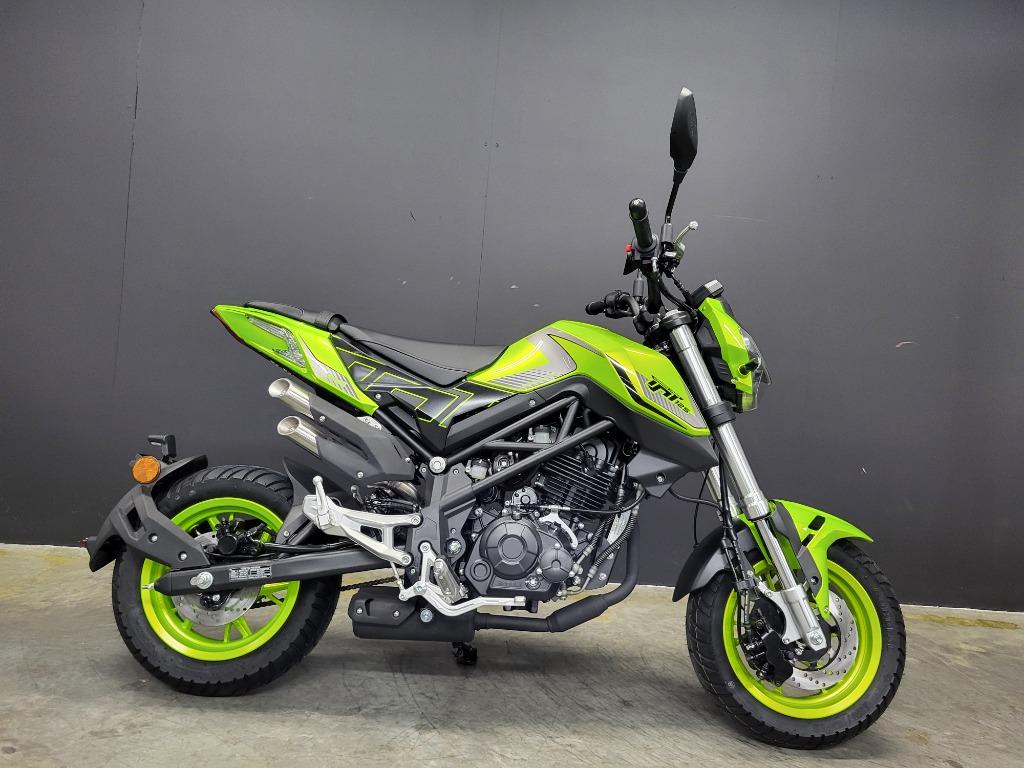 Benelli TNT 125 2025 (5j garantie, 1j Assistance), Bedrijf, 11 kW of minder, 1 cilinder, Naked bike