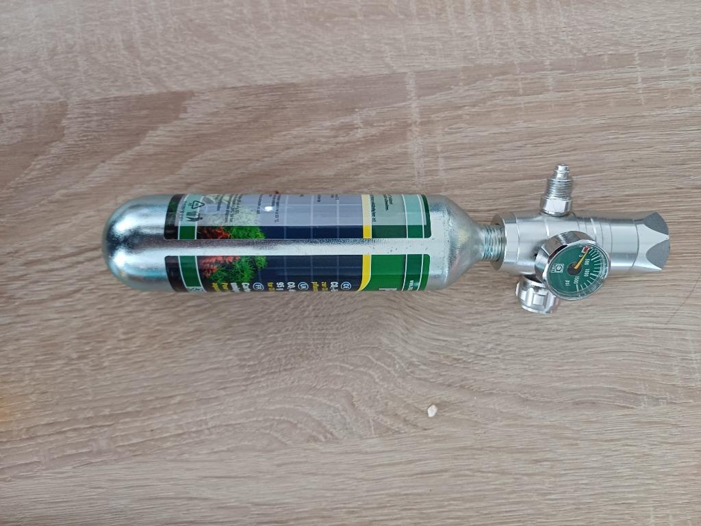 mini CO2 ventiel met doseerklep en manometer van jbl proflo, Enlèvement, Utilisé