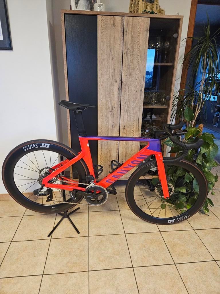 Canyon aeroad cf slx 2023, Ophalen, Gebruikt