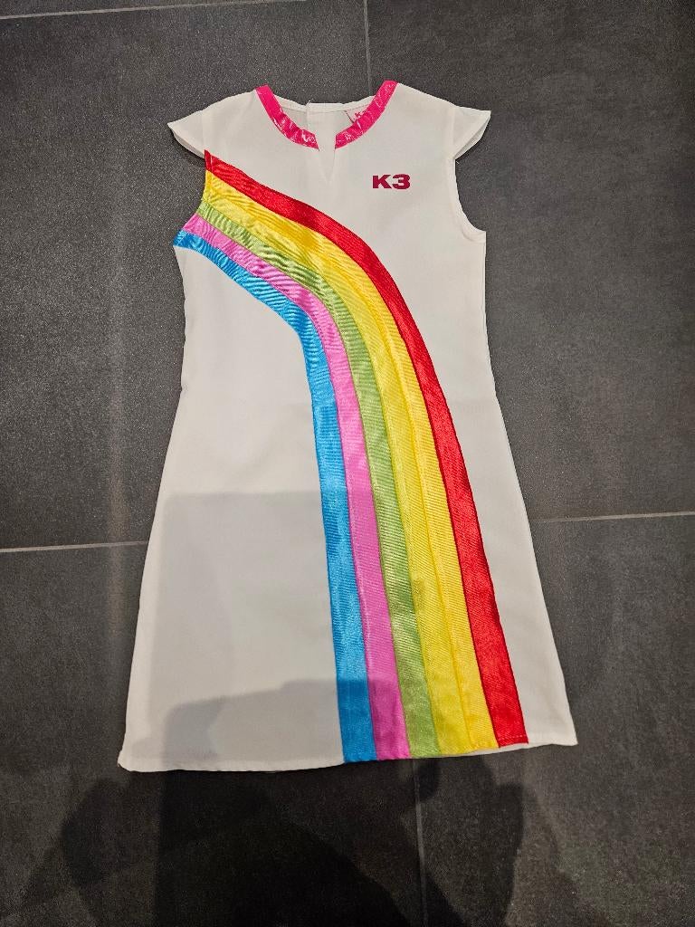 robe K3 3-6 ans, Enlèvement ou Envoi, Comme neuf, Autres tailles