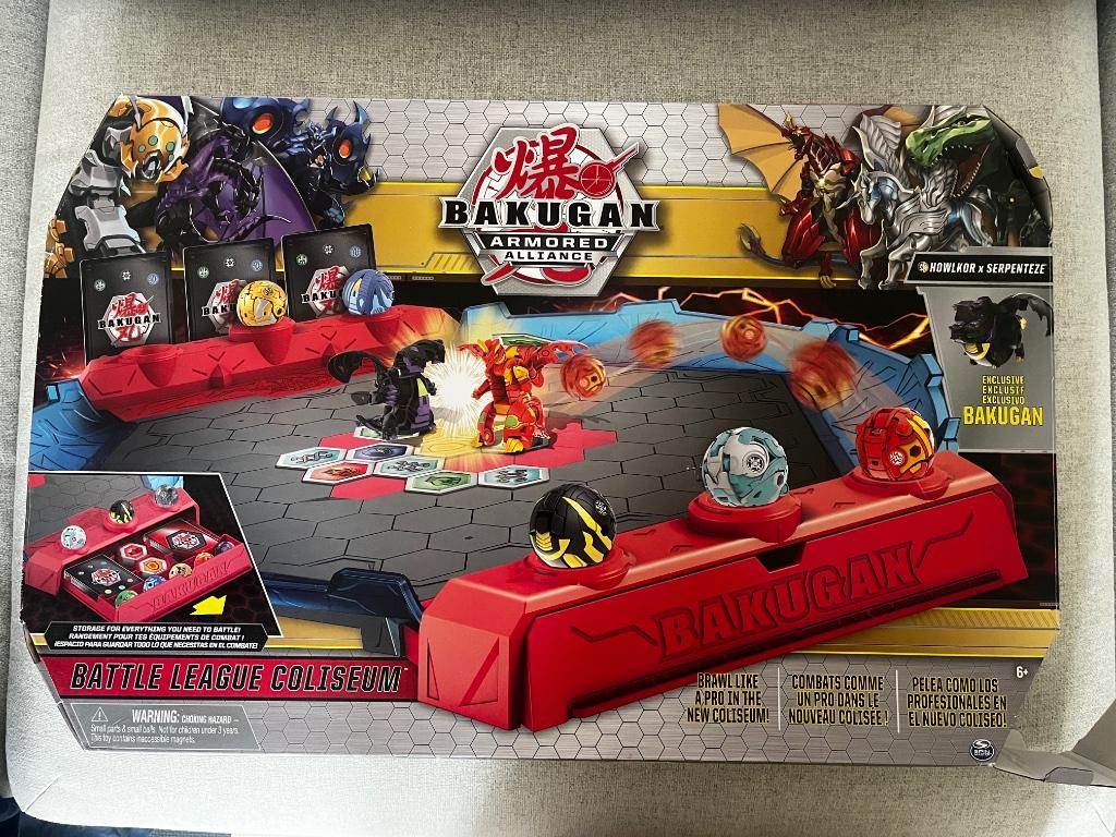 Bakugan battle league coliseum, Ophalen of Verzenden, Zo goed als nieuw