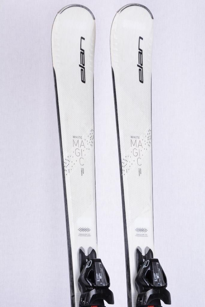 152 dames ski's ELAN WHITE MAGIC 2023, Sport en Fitness, Skiën en Langlaufen, 140 tot 160 cm, Gebruikt, Ophalen of Verzenden, Carve
