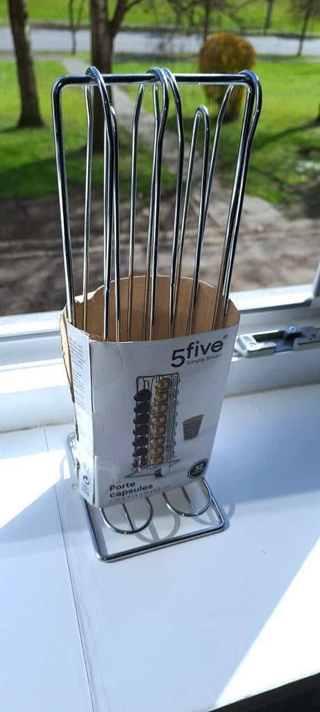 Distributeur capsules nespresso 32pièces ️/ Article vendu ✅️, Electroménager, Accessoires de machine à café, Neuf, Enlèvement