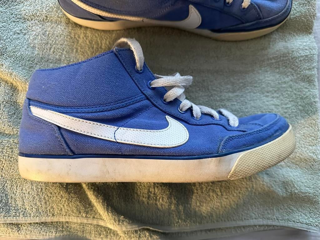 Nike Capri 3 Mid Txt GS in perfecte staat, Kleding | Dames, Blauw, Nike, Ophalen of Verzenden, Zo goed als nieuw